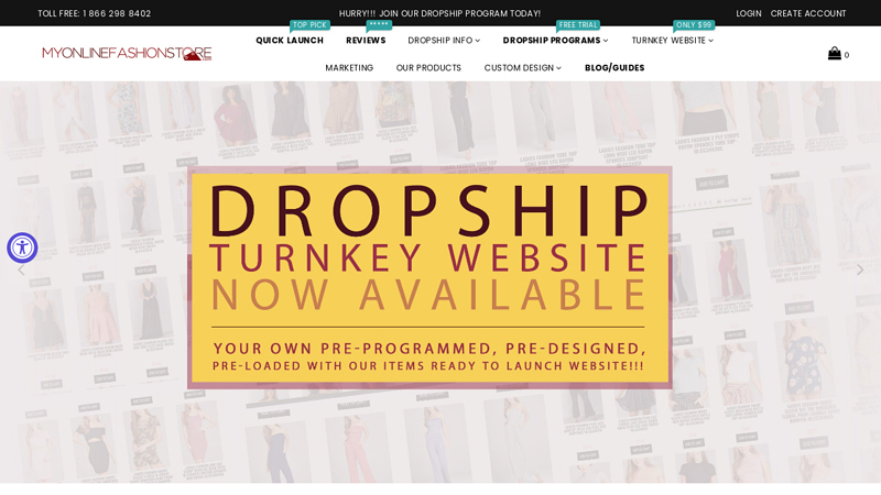 My Online Fashion Store