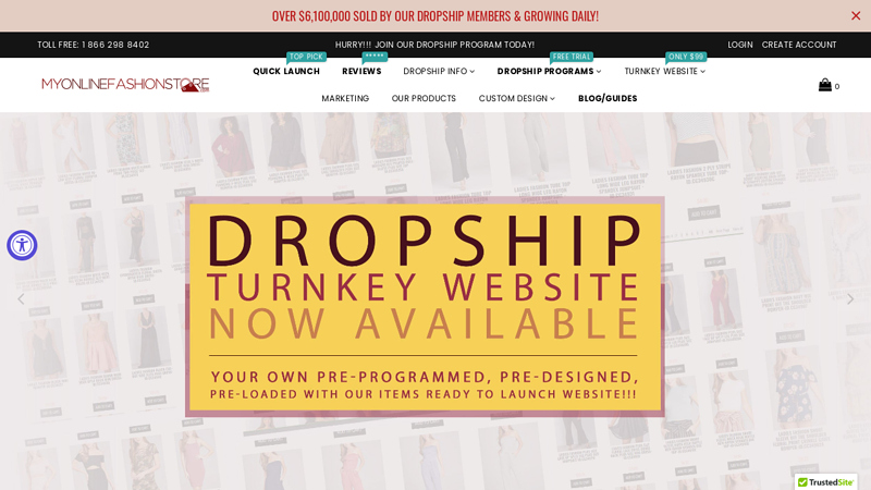 My Online Fashion Store