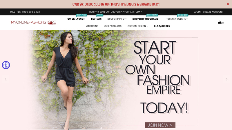 My Online Fashion Store