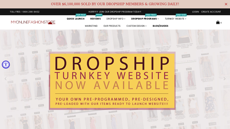 My Online Fashion Store