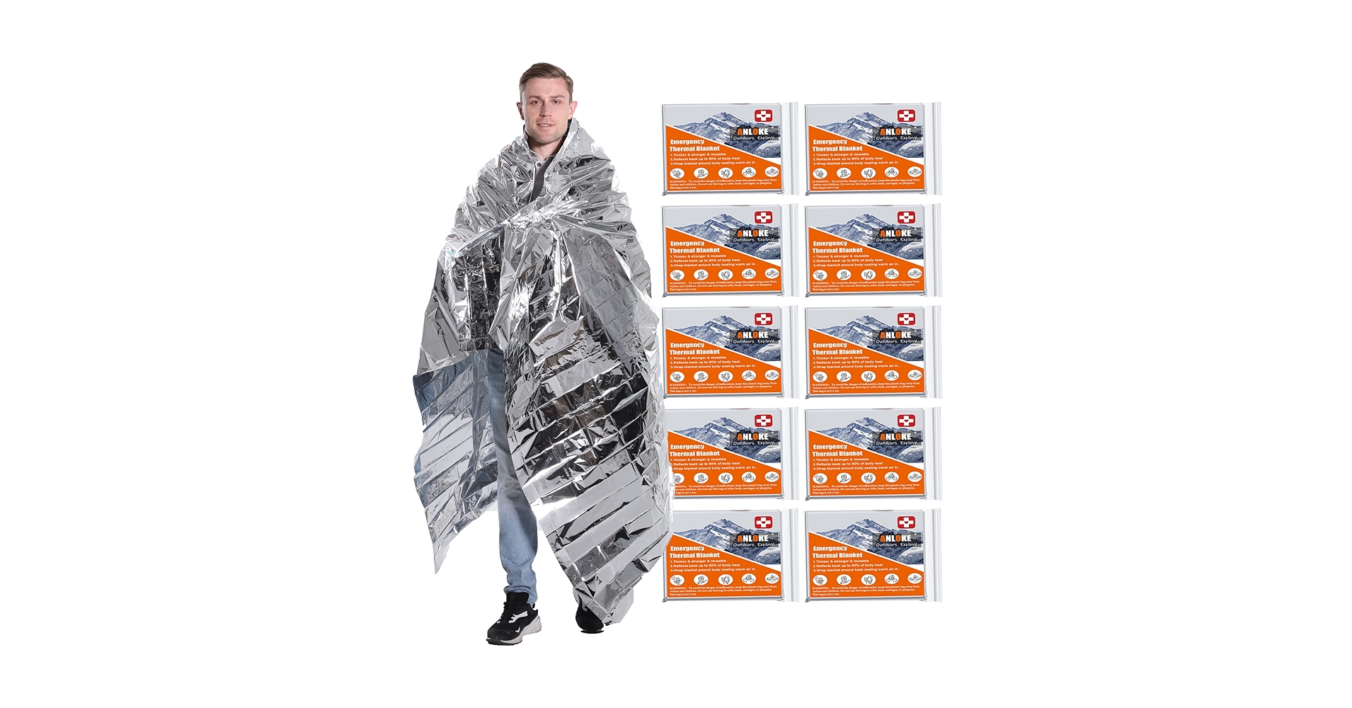 Mylar Emergency Blanket