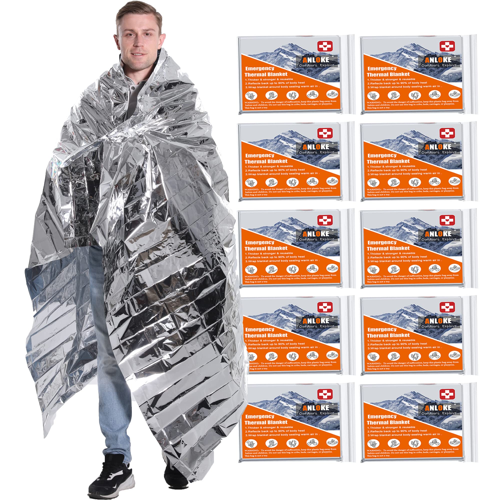 MYLAR Survival Blankets