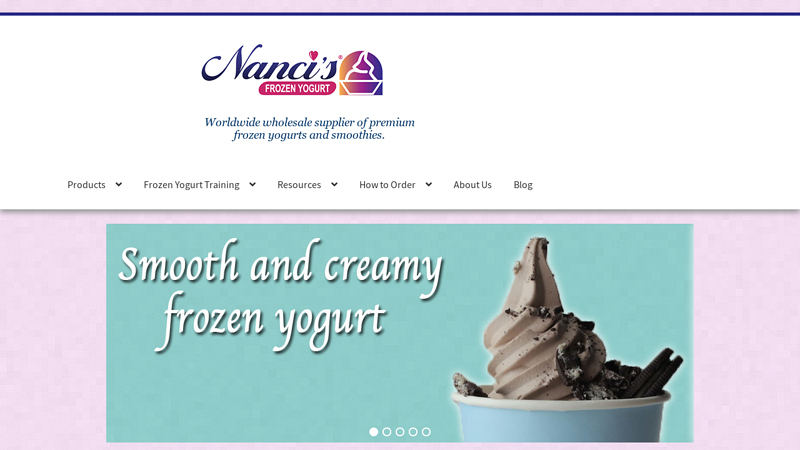Nanci's Frozen Yogurt