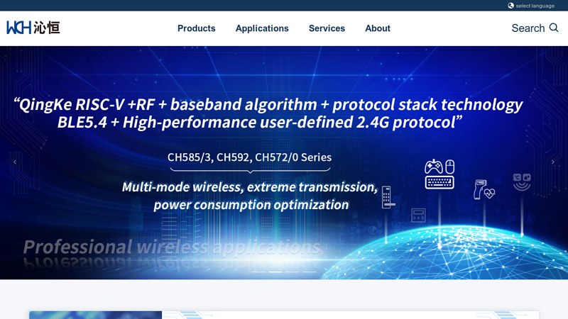 Nanjing Qinheng Microelectronics Co., Ltd.