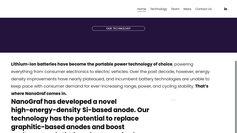 NanoGraf Corporation