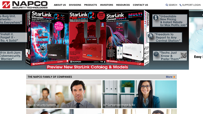 Napco Security Technologies