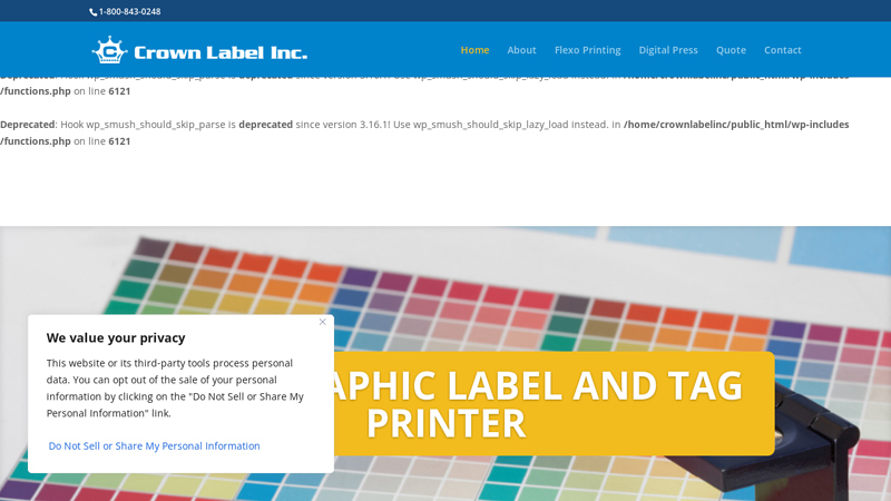 Nashville Label Printer