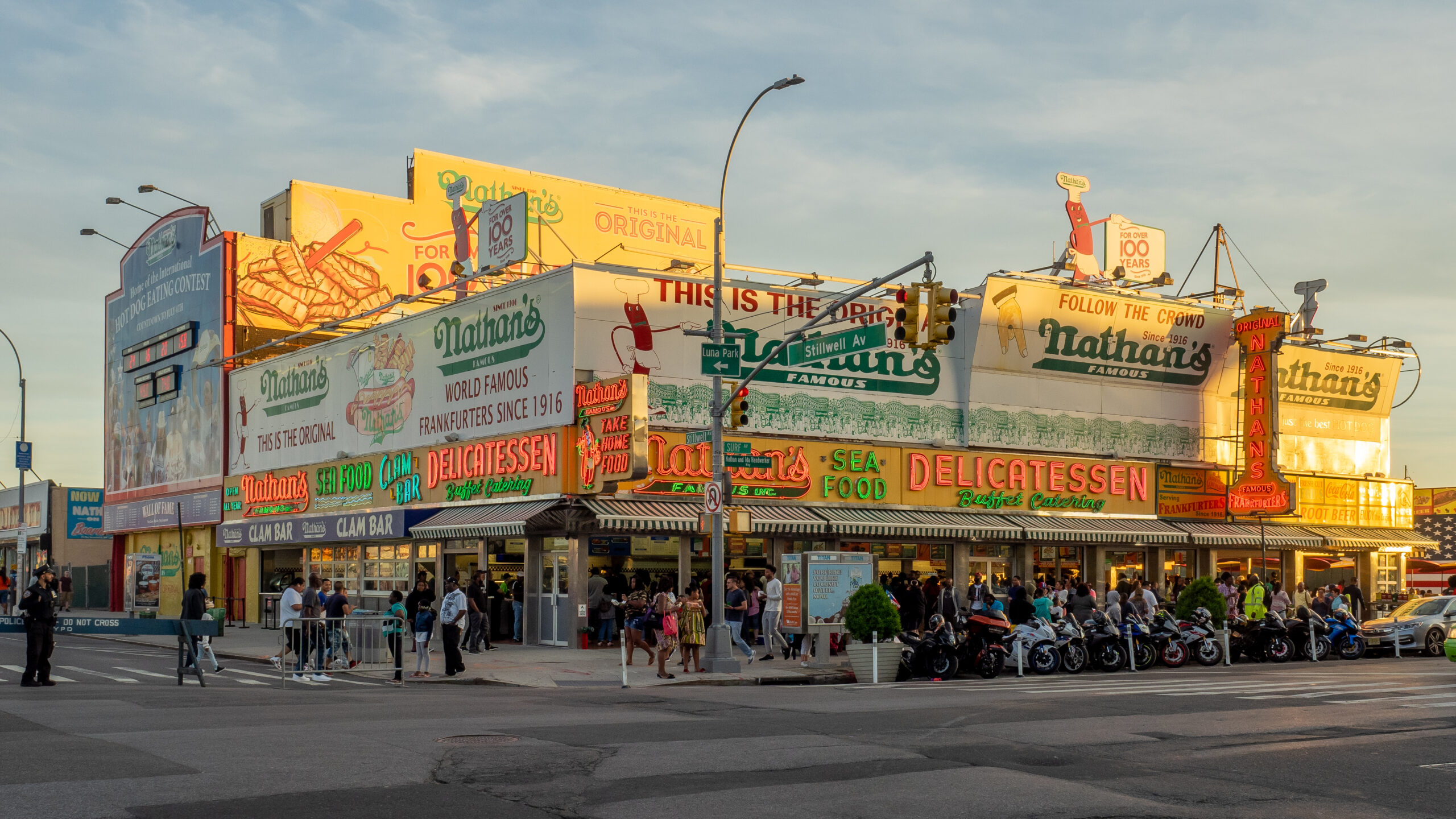 Nathan's Famous Hot Dogs & Restaurants