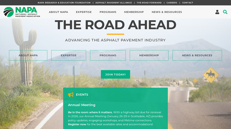 National Asphalt Pavement Association (NAPA)