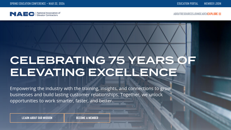 National Association of Elevator Contractors