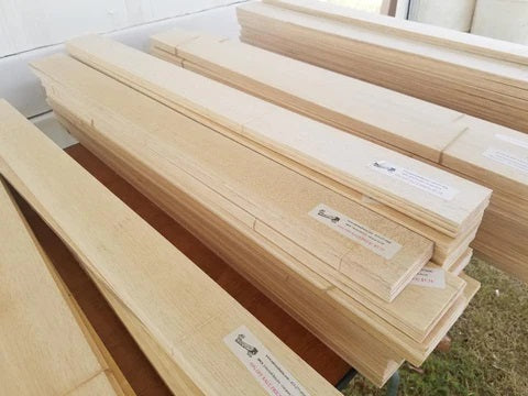 National Balsa Wood Co. selling balsa wood, basswood, plywood ...