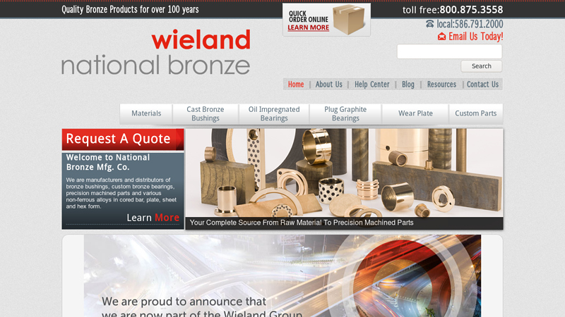 National Bronze Mfg. Co.