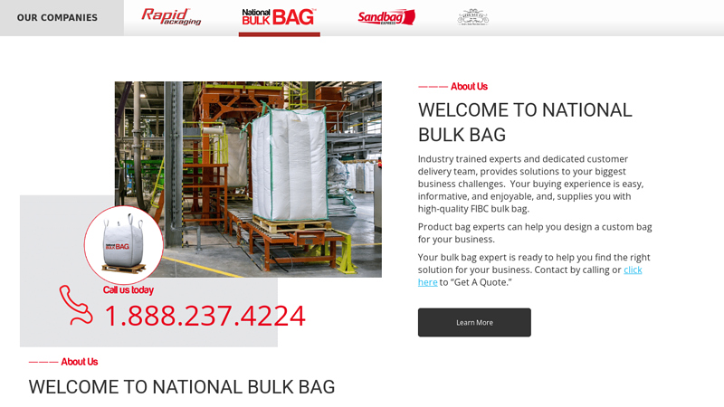 National Bulk Bag -