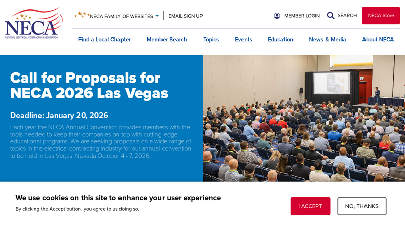 National Electrical Contractors Association