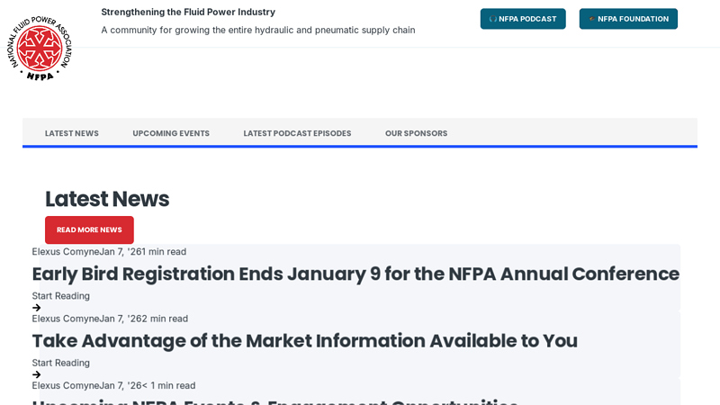 National Fluid Power Association