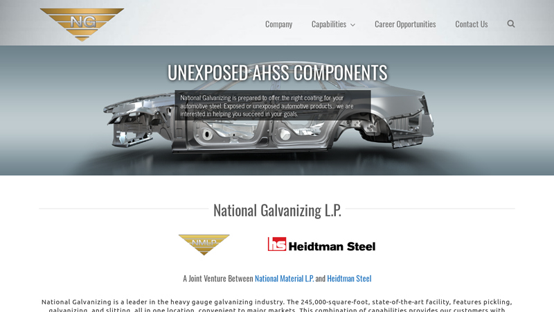National Galvanizing