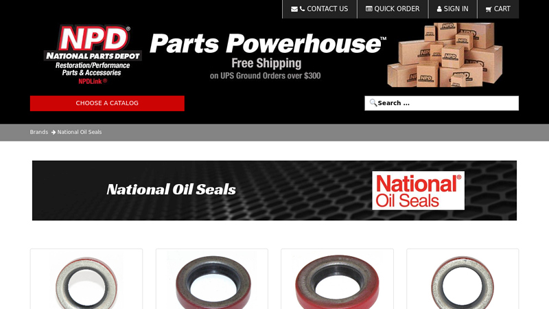 National Oil Seals