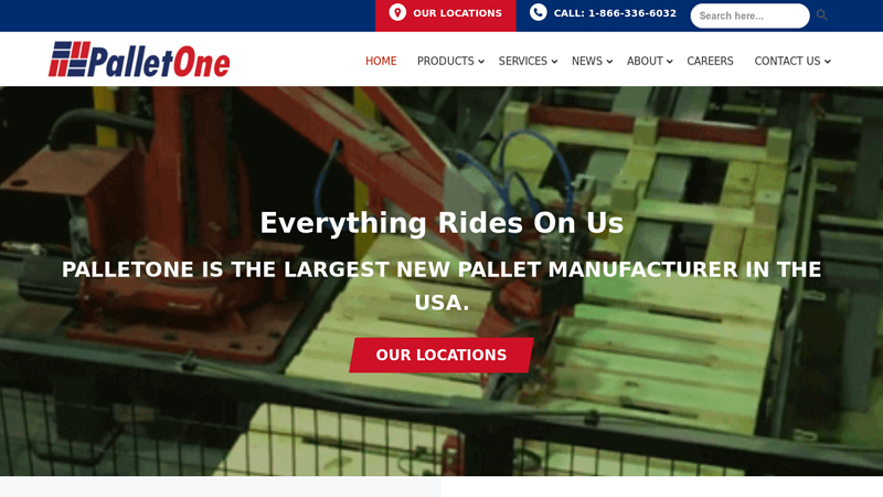 National Pallet Supplier & Manufacturer