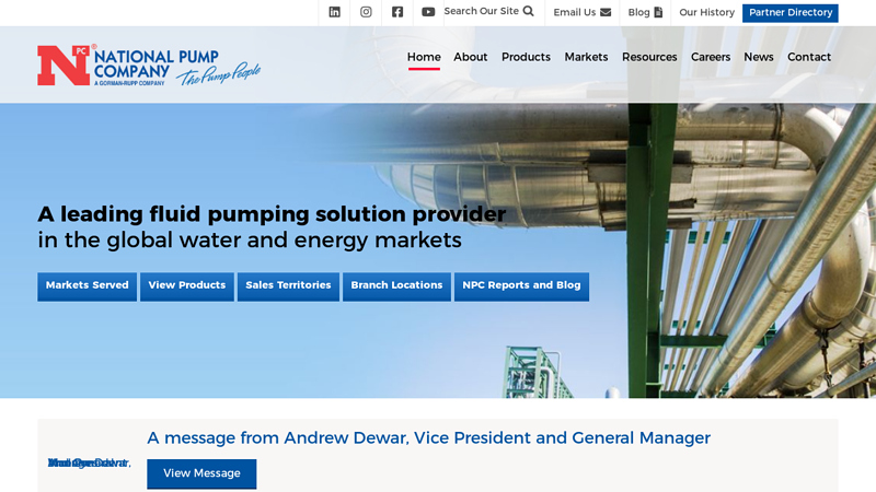 National Pump Company