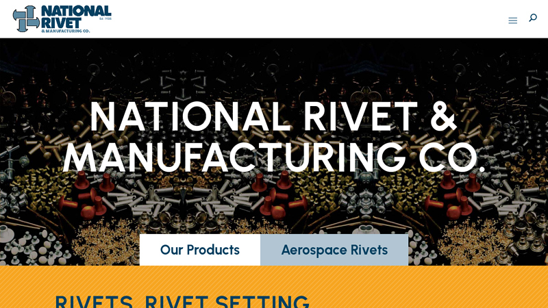 National Rivet & Manufacturing Co