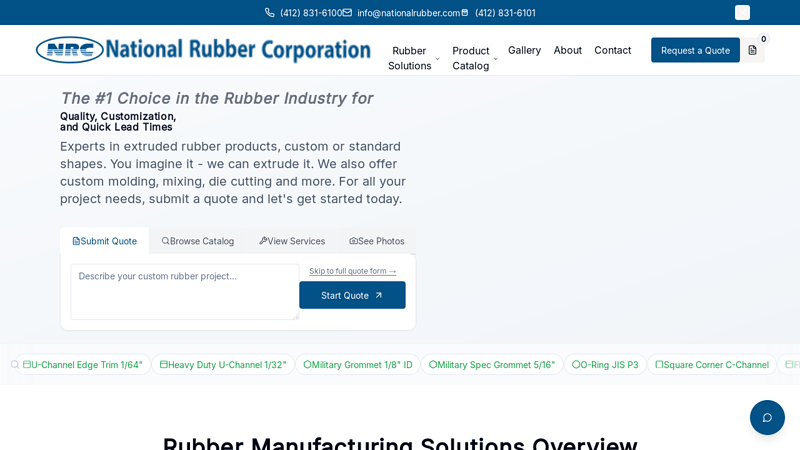 National Rubber Corporation