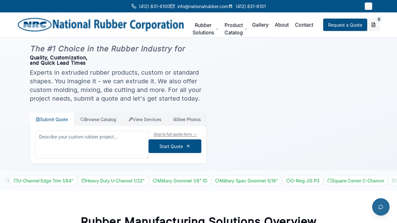 National Rubber Corporation