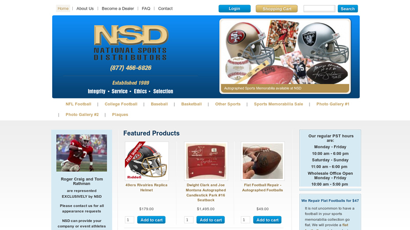 National Sports Distributors