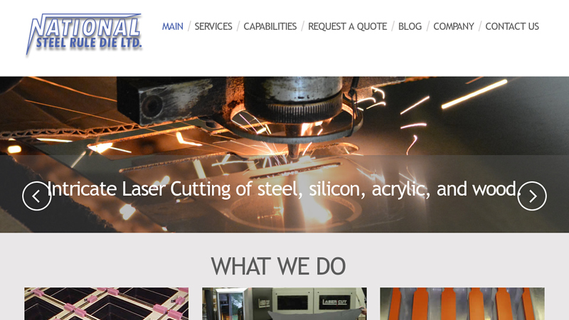 National Steel Rule Die