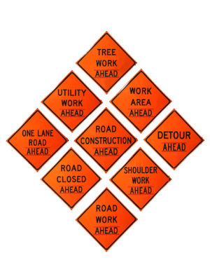 National Supplier of Traffic Signs, Roll