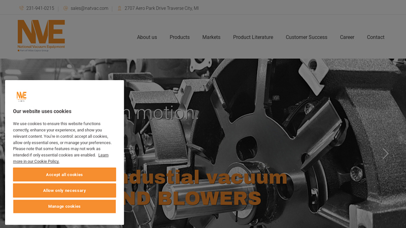 National Vacuum Equipment