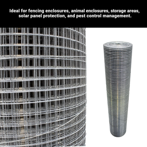 National Welded Wire Mesh Fencing