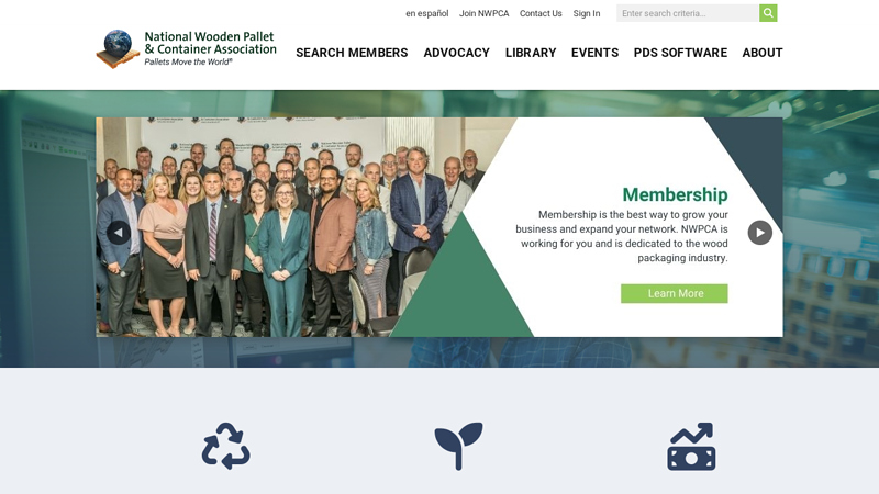 National Wooden Pallet and Container Association