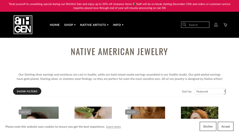 Native American Jewelry