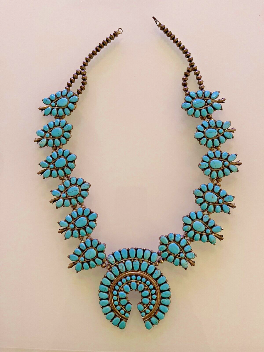 Native American Sterling Silver Jewelry and art from Navajo, Zuni ...