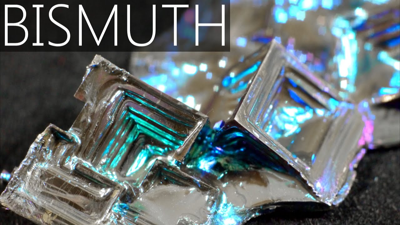 Natural Bismuth Crystals industry insight