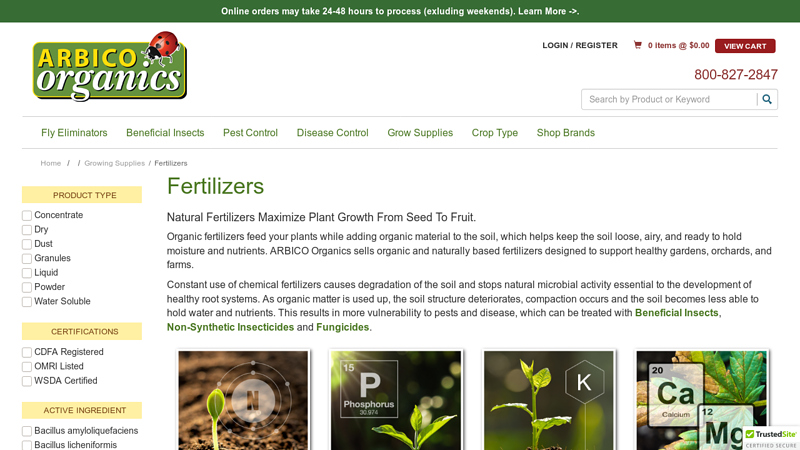 Natural Fertilizers for Organic Gardening and Lawn Care