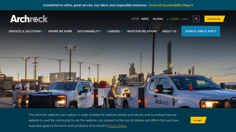 Natural Gas Compression Services & Equipment