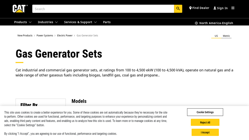 Natural Gas Generators