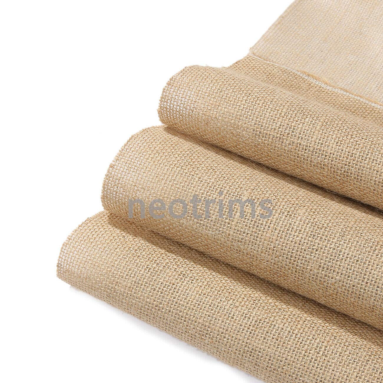 Natural Jute Burlap Fabric