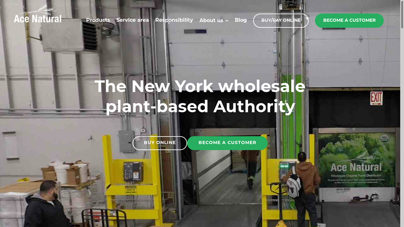 Natural & Organic Wholesale Food Distributor