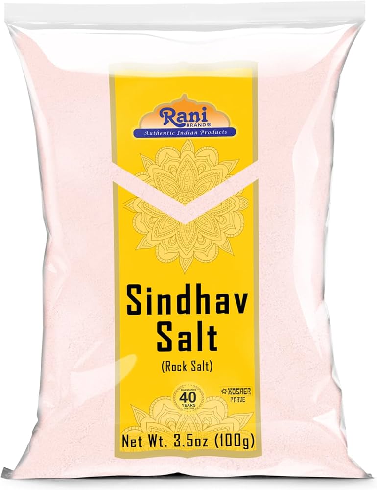 Natural Rock Salt Powder (Sindhav)