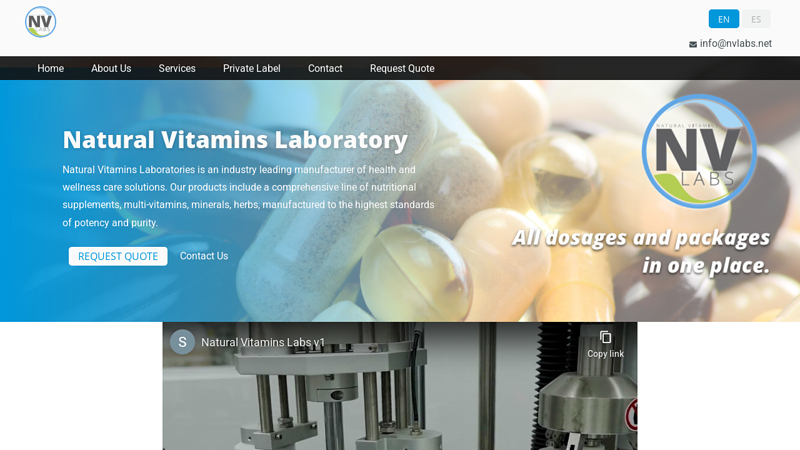 Natural Vitamins Laboratory