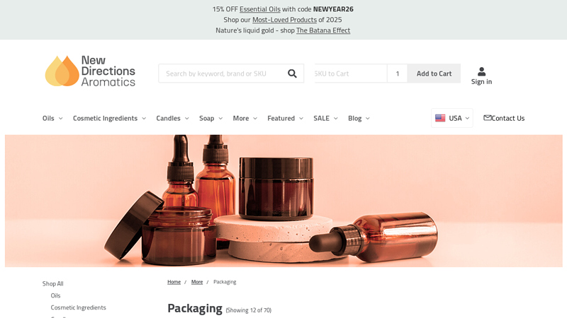 NDA Cosmetic Packaging