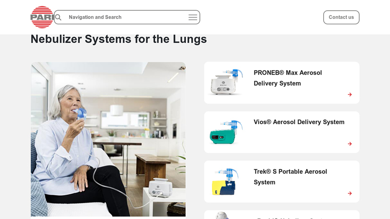Nebulizer Systems for the Lungs