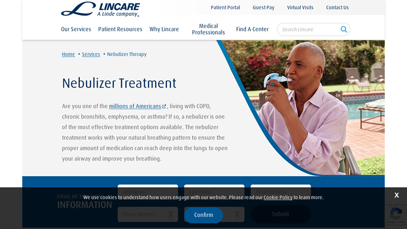 Nebulizer Treatments, Machines & Supplies