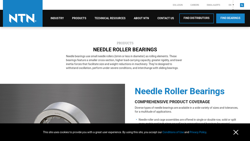 Needle Roller Bearings