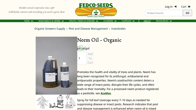 Neem Oil Organic