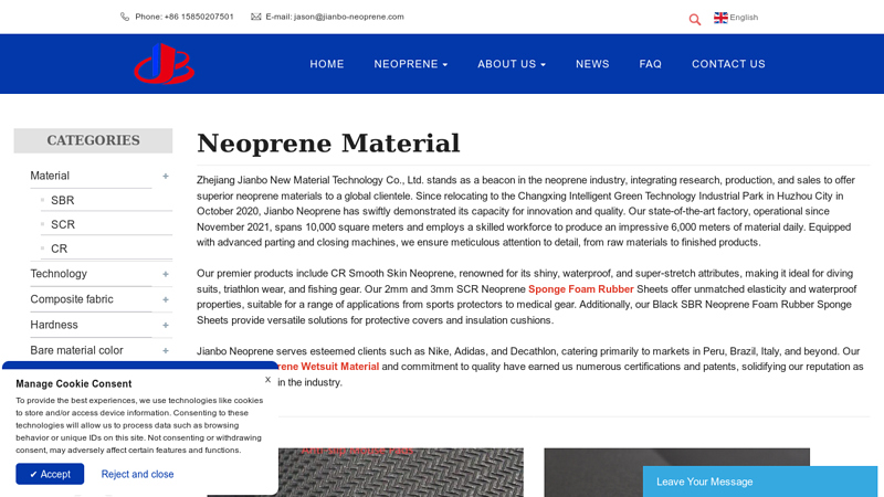 neoprene material Manufacturers & Suppliers