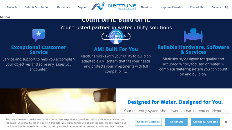 Neptune Technology Group