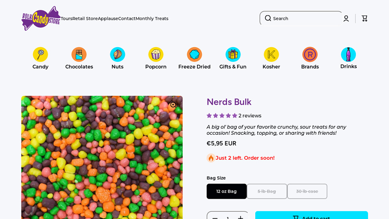 Nerds Bulk